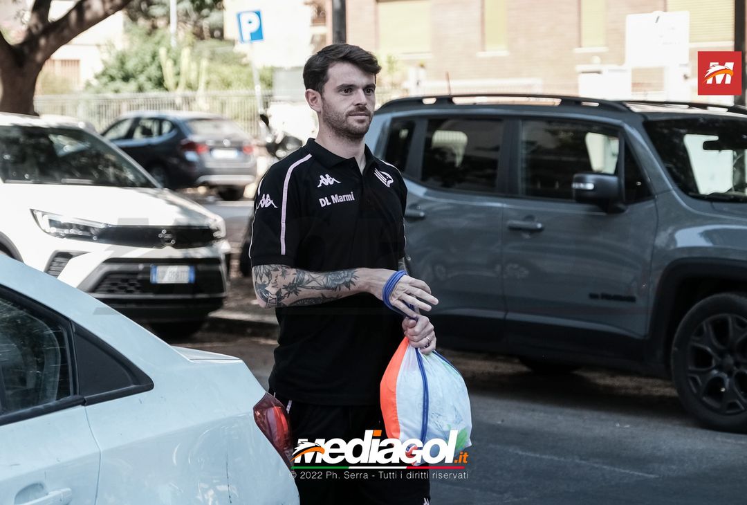 FOTO RITIRO PALERMO, la squadra di Baldini si allena in palestra (Gallery) - immagine 55