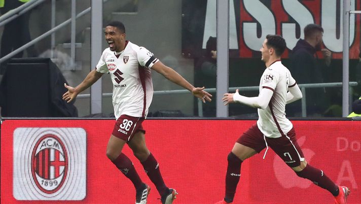Bremer esulta per la doppietta in Milan-Torino di Coppa Italia (credits: GETTY Images) Bremer esulta per la doppietta in Milan-Torino di Coppa Italia (credits: GETTY Images)