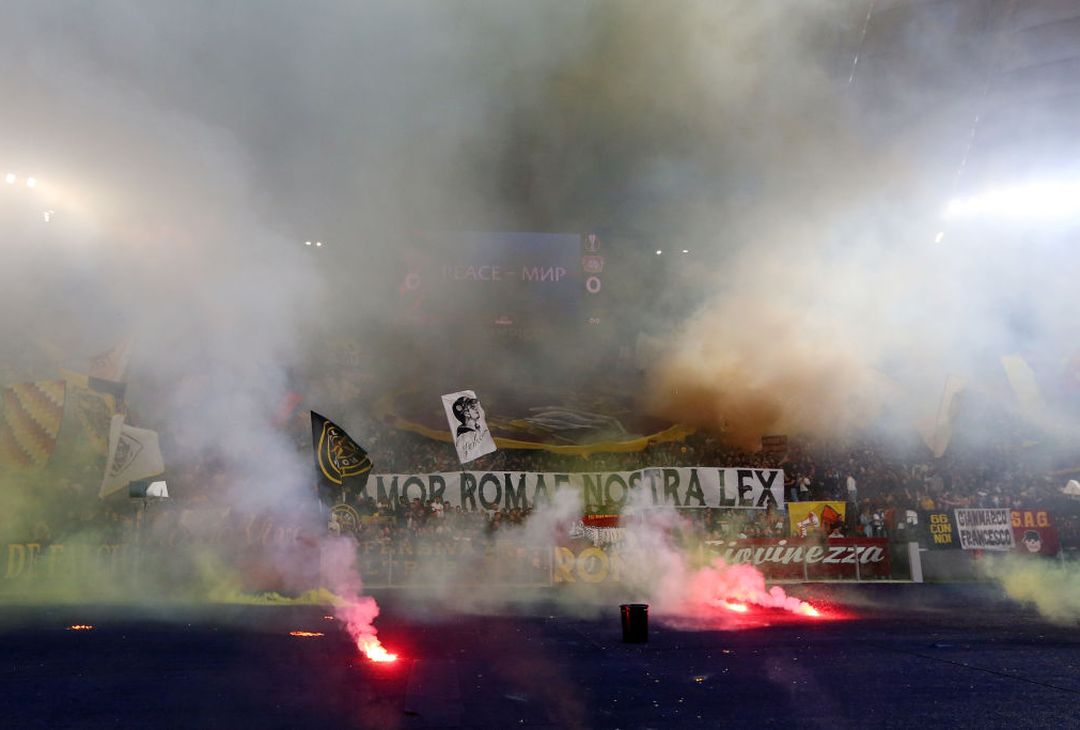 Roma-Bayer Leverkusen – FOTO GALLERY - immagine 16