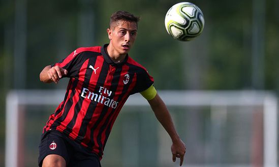 Alessandro Negri, difensore del Milan Primavera (credits: acmilan.com) Alessandro Negri, difensore del Milan Primavera (credits: acmilan.com)