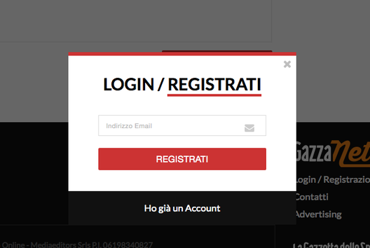 COMMUNITY MEDIAGOL: COME REGISTRARSI GRATUITAMENTE PER COMMENTARE COMMUNITY MEDIAGOL: COME REGISTRARSI GRATUITAMENTE PER COMMENTARE