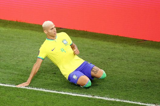 Brasile Richarlison (getty images) Brasile Richarlison
