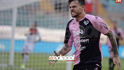 Palermo, Filippi scopre l’effetto Brunori: l’attaccante è l’uomo in più dei rosanero