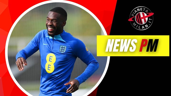 Fikayo Tomori AC Milan Inghilterra