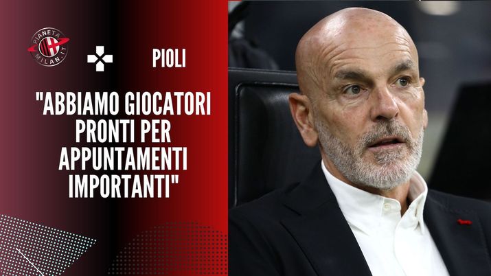 Stefano Pioli AC Milan