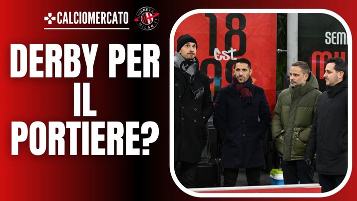 Zlatan Ibrahimovic, Giorgio Furlani e Geoffrey Moncada | calciomercato milan (getty images)