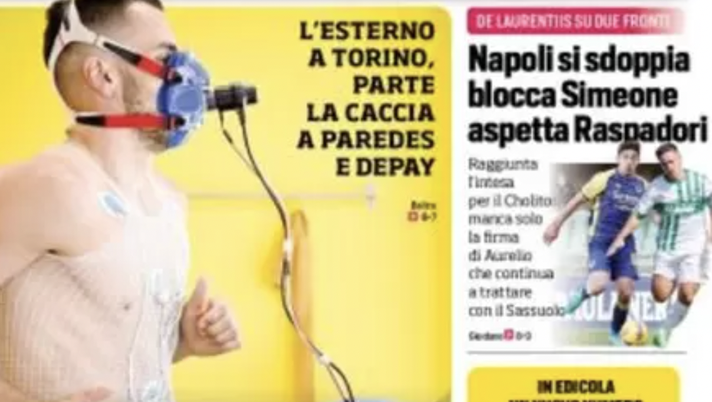 IL NAPOLI SUI MEDIA – Le prime pagine dei giornali di oggi 12 agosto 2022 - immagine 1
