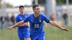 Inter, Esposito ancora protagonista con l’Italia U19: gol e assist anche contro Cipro