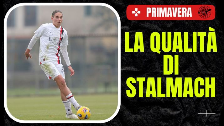 Dariusz Stalmach, giocatore del Milan Primavera - PianetaMilan.it