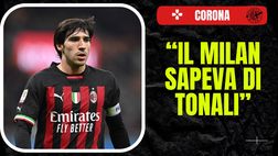 Corona choc: “Tonali? Il Milan sapeva. Andate a vedervi le ammonizioni…”