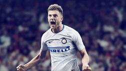 Inter, UFFICIALE: ecco la seconda maglia per la stagione 2018/2019, torna il Biscione