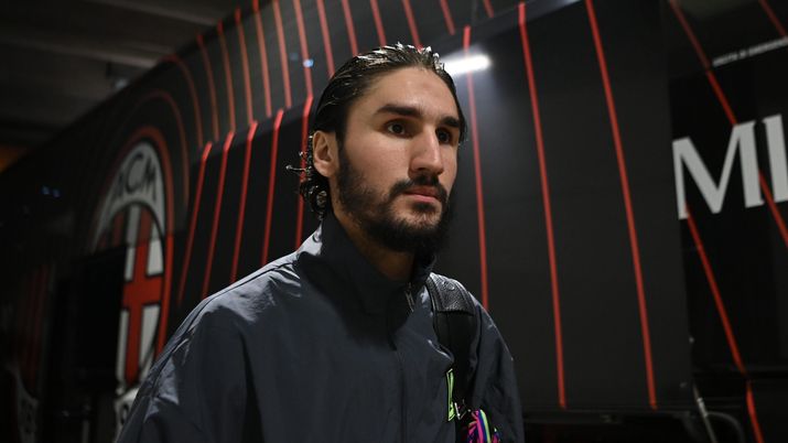 Yacine Adli AC Milan Milan-Slavia Praga 4-2 Europa League 2023-2024