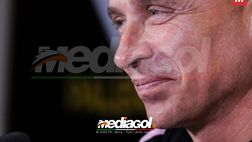 FOTO PALERMO, verso il Parma: Eugenio Corini in conferenza stampa (Gallery)