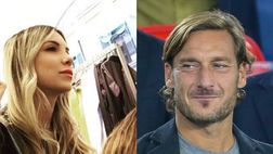 Totti, Noemi Bocchi è la nuova fidanzata: era con lui in tribuna a Roma-Genoa