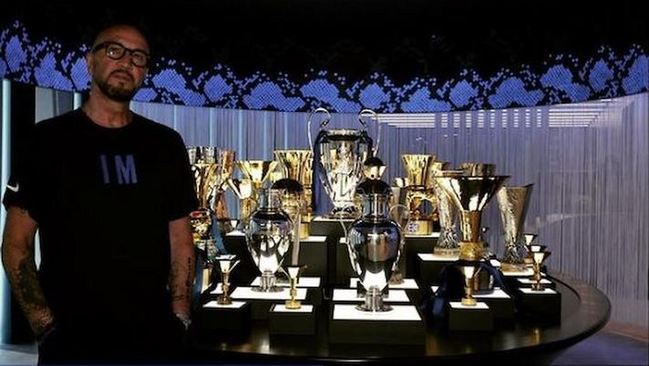 Walter Zenga nella sede dell’Inter: “Sempre un’emozione unica” - immagine 1