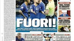 Prima Pagina, Tuttosport: “Fuori! L’Italia si arrende alla Spagna. Il Max segreto”