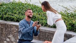 Patrick Cutrone e la proposta di matrimonio in vecchio stile: Greta Vergani ha detto sì