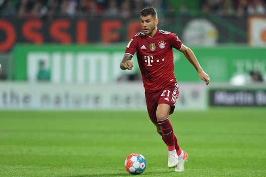 Lucas Hernandez (getty images) Lucas Hernandez (getty images)