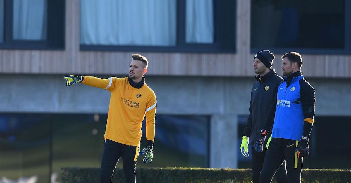 Handanovic, absence that weighs: Inter hopes twice.  New tampons on Friday