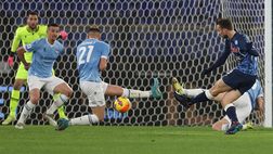 Fabian Ruiz affonda la Lazio al 94′ e il Napoli aggancia il Milan in testa