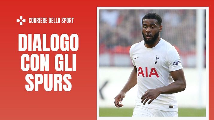 Japhet Tanganga (difensore Tottenham), obiettivo di calciomercato del Milan | AC Milan News (Getty Images) Japhet Tanganga Tottenham Calciomercato AC Milan