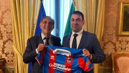 Catania, Pelligra a Roma al Coni e da La Russa