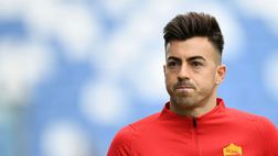 Trigoria, la rifinitura in vista del Manchester: El Shaarawy individuale