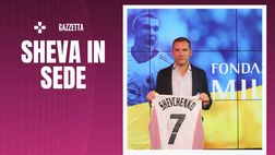 Shevchenko: “Bravo Pioli, ha trasformato il Milan in una squadra vincente”