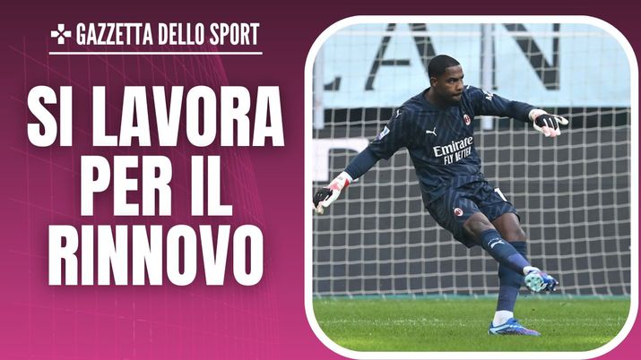 Maignan AC Milan Milan-Monza 3-0 Serie A 2023-2024