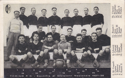 il Torino degli Anni 
Venti 
