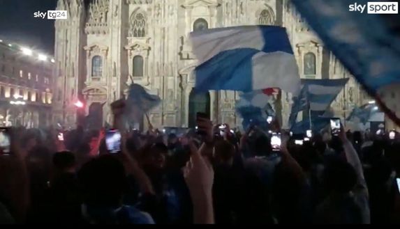 Napoli scudetto Milano
