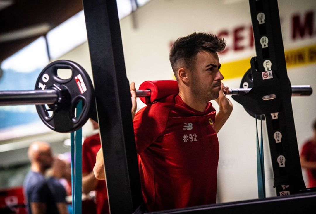 Trigoria, continua la preparazione in vista di Genoa-Roma – FOTO GALLERY - immagine 11