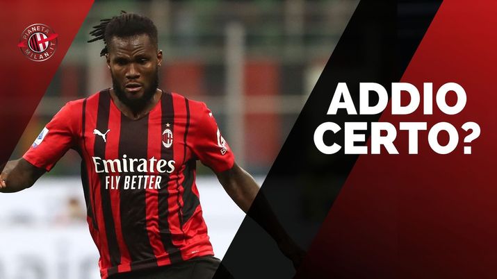 Franck Kessié (centrocampista AC Milan) non dovrebbe rinnovare il suo contratto con i rossoneri | Calciomercato Milan News (Getty Images) Franck Kessié Calciomercato AC Milan