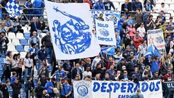 Verona-Empoli, pochi i biglietti acquistati nel settore ospiti
