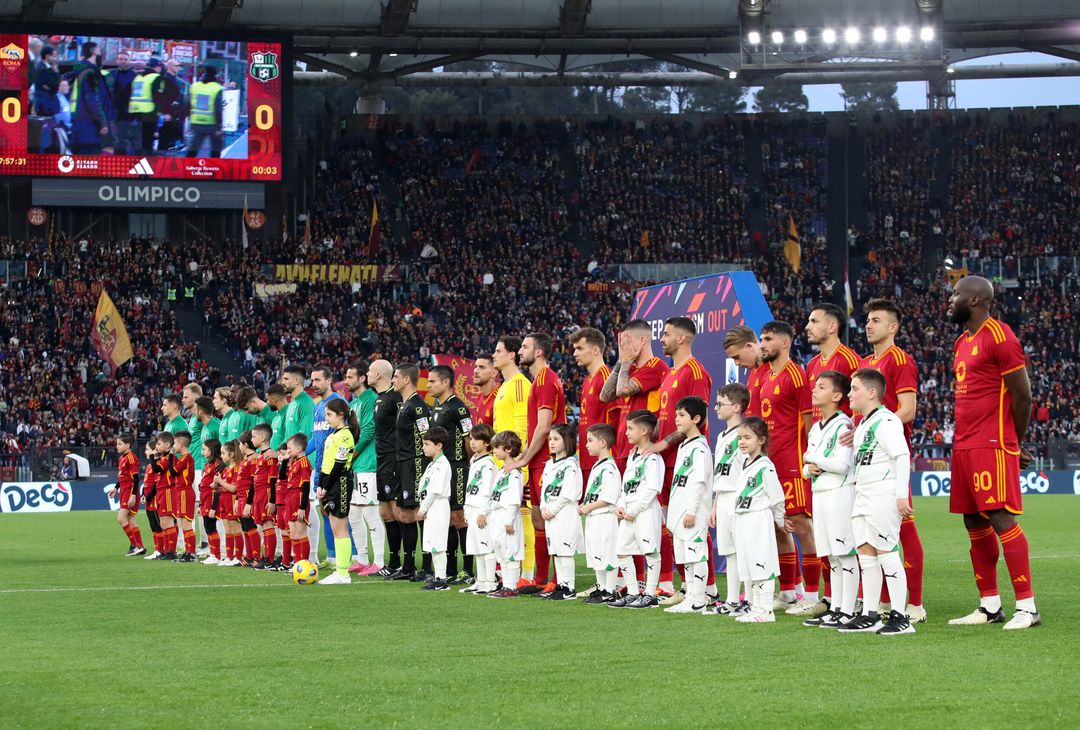 Roma-Sassuolo 1-0 – FOTOGALLERY - immagine 21