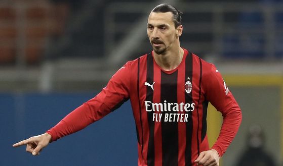Zlatan Ibrahimovic (attaccante AC Milan) qui durante Milan-Spezia 1-2 (Serie A 2021-2022) | News (Getty Images) Zlatan Ibrahimovic AC Milan