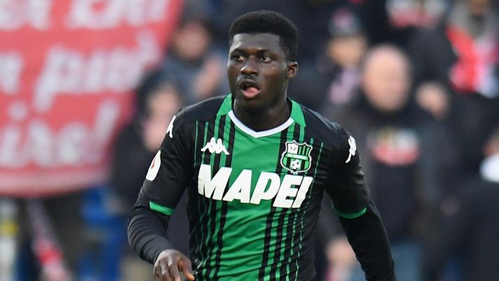 Alfred Duncan, centrocampista del Sassuolo (credits: GETTY Images) 