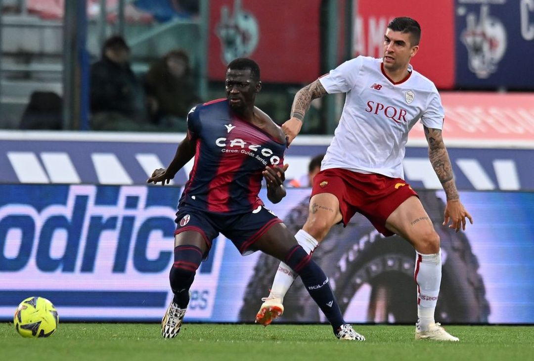 Bologna-Roma 0-0 – FOTO GALLERY - immagine 90