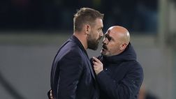 Fiorentina-Roma, tensione tra la panchina giallorossa e Italiano: cosa è successo