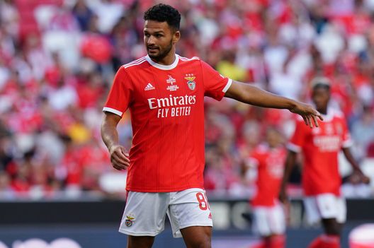 Benfica Goncalo Ramos (getty images) Benfica Goncalo Ramos