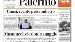 Prima Pagina, La Repubblica-Palermo: “I contagi vanno giù ma in Sicilia è record”
