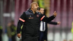 Salernitana, Liverani: “Abbiamo ancora 12 partite, vietato mollare. Sui fischi…”