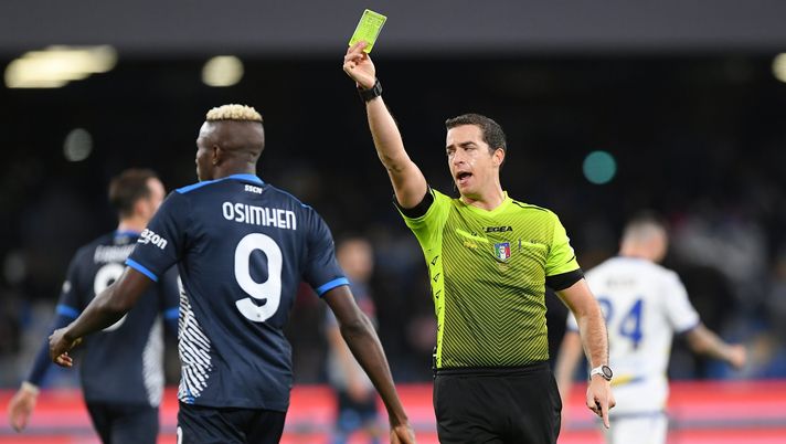 napoli arbitro