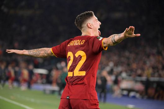 Getty Images Apoteosi Roma, è semifinale di Conference: Zaniolo annulla il Bodo (4-0)- immagine 3