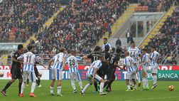 Serie A – Bonaventura, terzo gol su punizione con la maglia del Milan