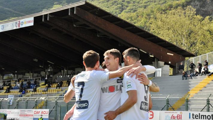 Trento in serie C con tre giornate d’anticipo. Quinta promozione per Parlato 