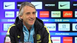 Mancini: “Mai mollare, ci sono tanti punti ancora. Infortuni? Decideremo…”