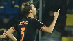 Roma, come è sfrontato Huijsen: il futuro è tutto suo