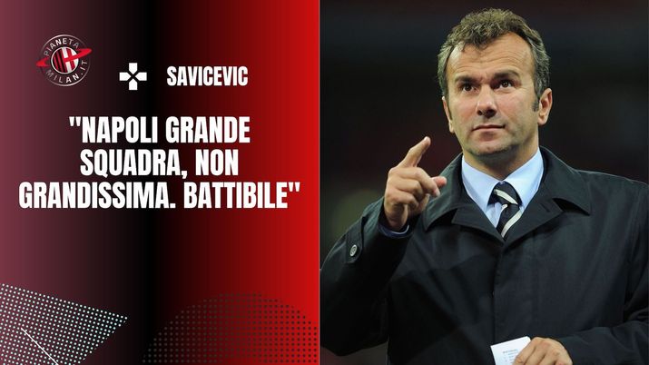 intervista Savicevic AC Milan