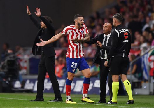 (Photo by Denis Doyle/Getty Images) Il rosso ad Hermoso nel derby di Madrid: ricorso respinto, Atletico in appello- immagine 2